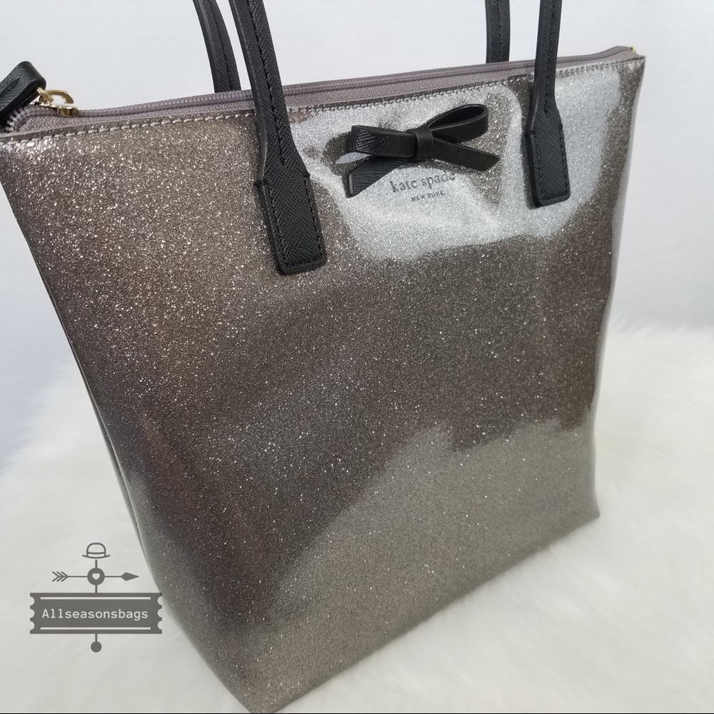 Kate spade Jeralyn Mavis Street Tote Anthracite - Picture 5 of 8